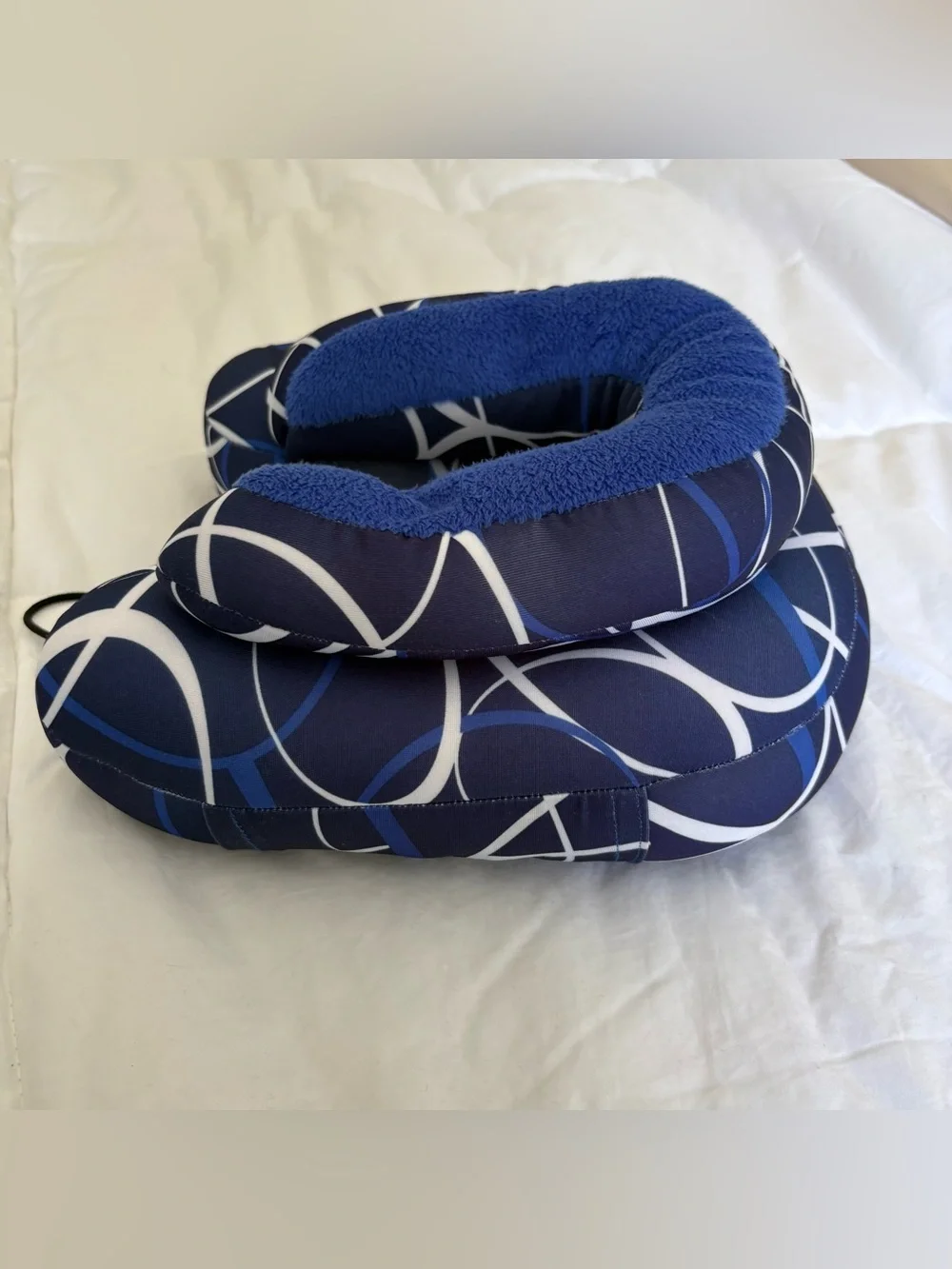 Cabeau Blue Travel Neck Pillow